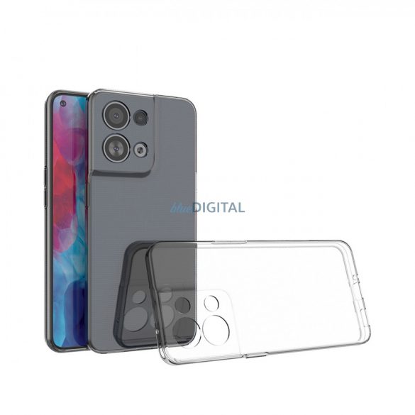 Ultra Clear 0.5mm husă pentru Oppo Reno 8 Pro Husă subțire transparent