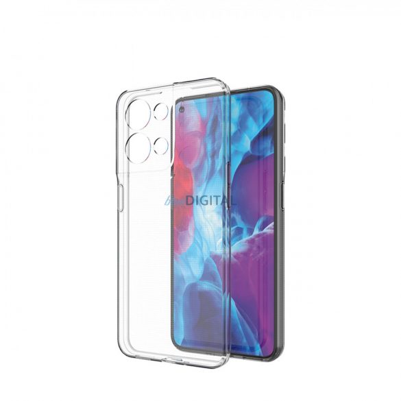 Husa Ultra Clear de 0,5 mm pentru husa subtire Oppo Reno 8 transparenta