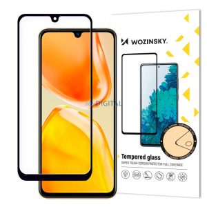 Ecran complet Wozinsky Full Glue Vivo X80 Lite / V25 cu cadru negru (compatibil cu carcasă)