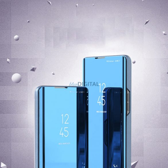 Clear View Husă Husă pentru Huawei nova 8i Husă cu o clapă negru