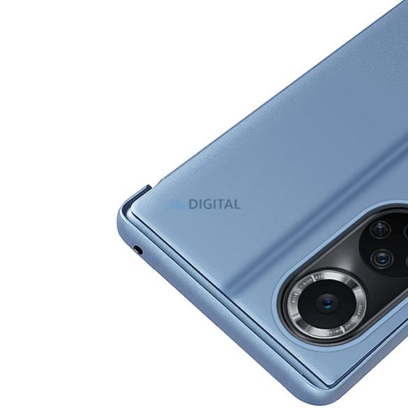 Clear View Husă pentru Huawei nova 9 flip Husă negru