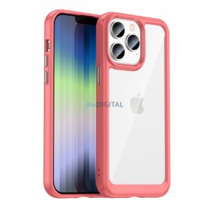 Husă pentru spațiul cosmic IPHONE 14 PRO ROȘU