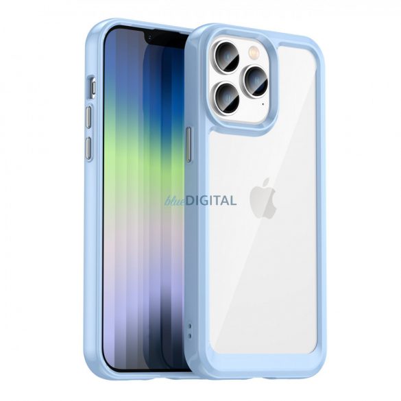 Carcasa spatiului exterior IPHONE 14 PRO MAX ALBASTRU