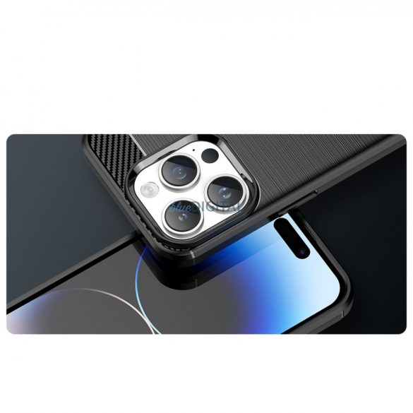 CAZ CARBON IPHONE 14 PRO NEGRA