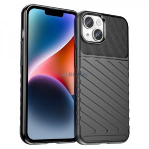 Thunder Case iPhone 14 Plus husă blindată neagră