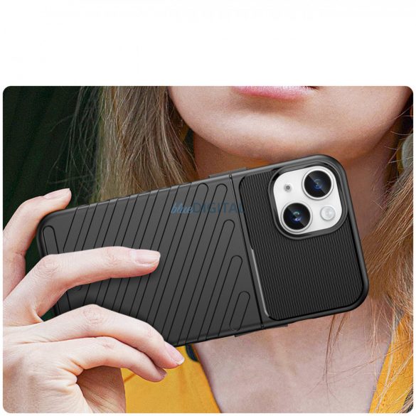 Thunder Case iPhone 14 Plus husă blindată neagră