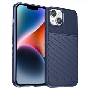 Thunder Case iPhone 14 Plus husă blindată albastră