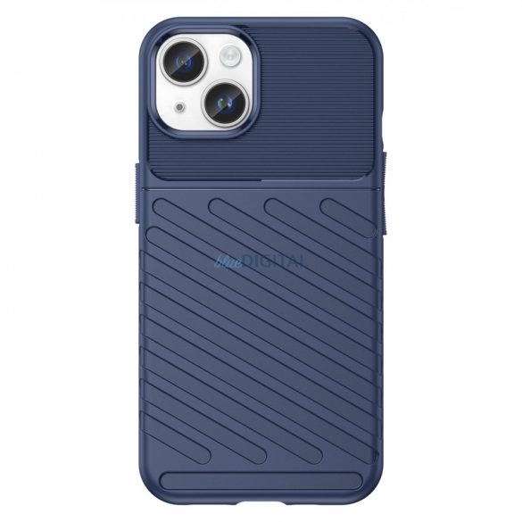 Thunder Case iPhone 14 Plus husă blindată albastră