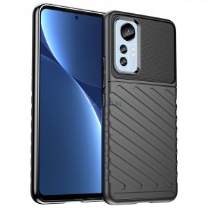 Husa Thunder Case pentru husa armura din silicon pentru Xiaomi 12 Lite neagra