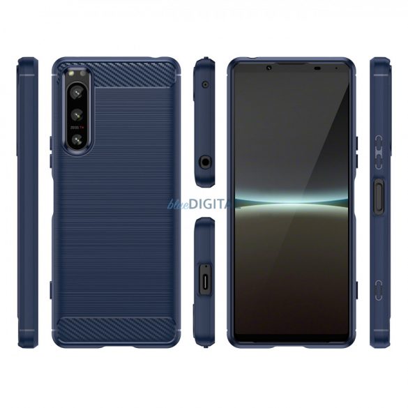 Husa Thunder Case pentru husa blindata din silicon Xiaomi Poco F4 5G neagra