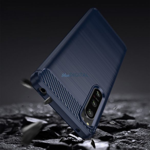 Husa Thunder Case pentru husa blindata din silicon Realme C35 neagra