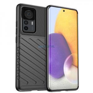 Thunder Husă pentru Xiaomi 12T Pro / Xiaomi 12T silicon blindată  negru