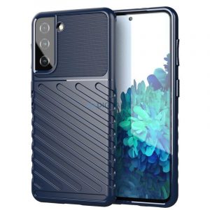 Husă Thunder pentru Samsung Galaxy A14 5G silicon blindată husă albastru