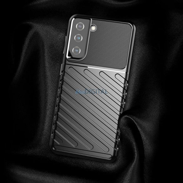 Husa Thunder Case pentru husa armura din silicon Samsung Galaxy S23+ albastra