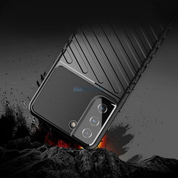 Husa Thunder Case pentru husa armura din silicon Samsung Galaxy S23+ albastra