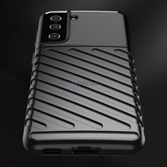 Husa Thunder Case pentru husa armura din silicon Samsung Galaxy S23+ albastra