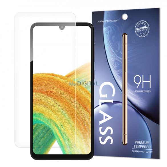 Husă din Folie securizată standard din Folie securizată pentru Samsung Galaxy A34 5G 9H