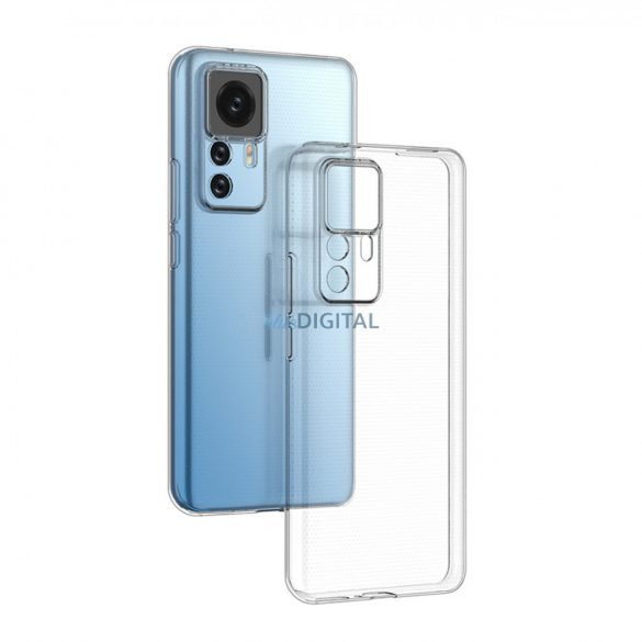 Ultra Clear 0.5mm husă pentru Xiaomi 12T Pro / Xiaomi 12T Husă subțire transparent