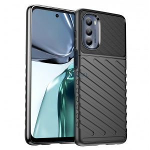 Husa Thunder pentru Motorola Moto G62 5G husa silicon neagra