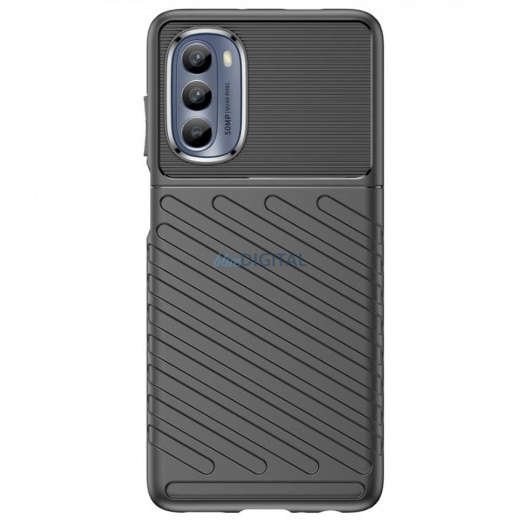 Husa Thunder pentru Motorola Moto G62 5G husa silicon neagra