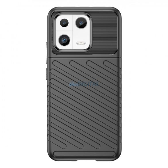 Husa Thunder Case pentru husa armura din silicon pentru Xiaomi 13 neagra