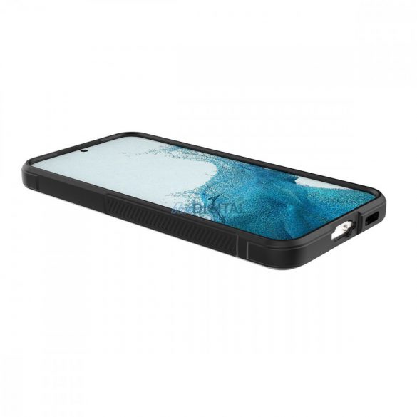 Husa Magic Shield pentru Samsung Galaxy S23+ husa blindata flexibila neagra