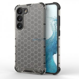 Husă Honeycomb pentru Samsung Galaxy S23 Husă hibrid blindat negru