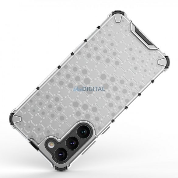 Husă Honeycomb pentru Samsung Galaxy S23+ Husă hibrid blindat transparent