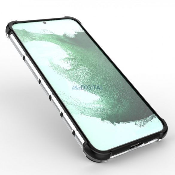 Husă Honeycomb pentru Samsung Galaxy S23+ Husă hibrid blindat transparent