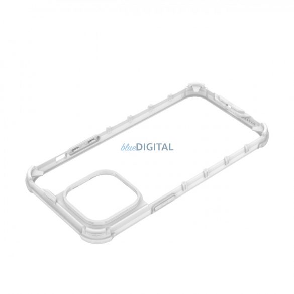 Husa Ombre Protect pentru iPhone 13 Pro husa blindata roz si albastra