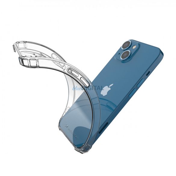 Husa Wozinsky Anti Shock pentru iPhone 14 Plus carcasa transparenta transparenta