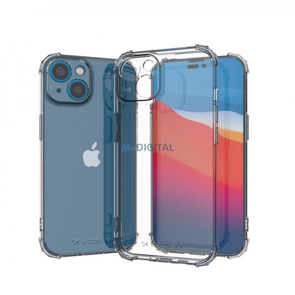 Husa Wozinsky Anti Shock pentru iPhone 14 Plus carcasa transparenta transparenta