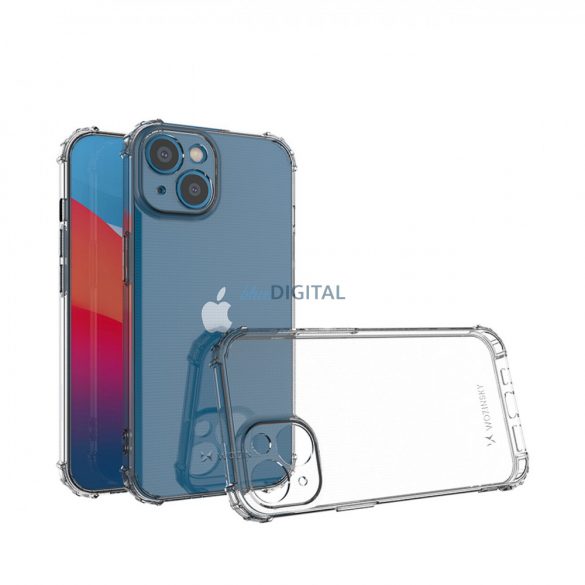 Husa Wozinsky Anti Shock pentru iPhone 14 Plus carcasa transparenta transparenta