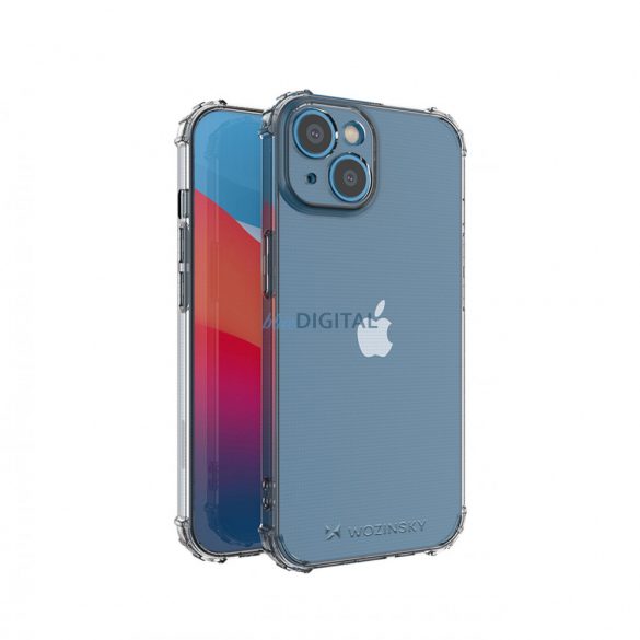 Husa Wozinsky Anti Shock pentru iPhone 14 Plus carcasa transparenta transparenta