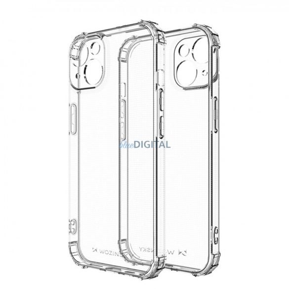 Husa Wozinsky Anti Shock pentru iPhone 14 Plus carcasa transparenta transparenta