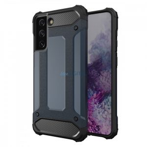 Husa Hybrid Armor pentru husa hibrid blindata Samsung Galaxy S23 albastra