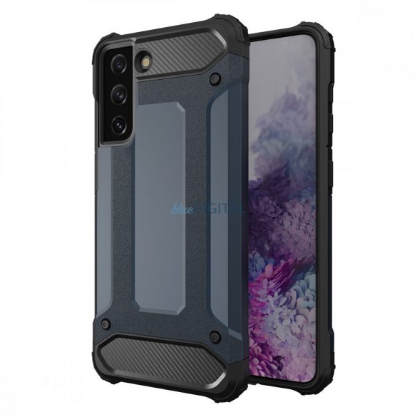 Husa Hybrid Armor pentru husa hibrid blindata Samsung Galaxy S23 albastra