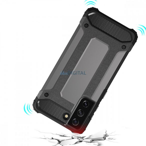 Husa Hybrid Armor pentru husa hibrid blindata Samsung Galaxy S23 albastra