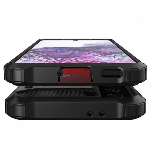 Husa Hybrid Armor pentru husa hibrid blindata Samsung Galaxy S23 albastra