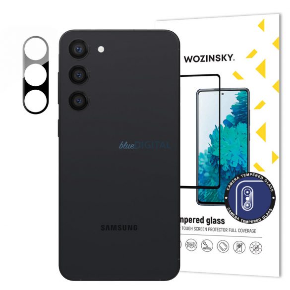 Wozinsky Full Camera sticlă Folie securizată pentru Samsung Galaxy S23+ pentru camera 9H