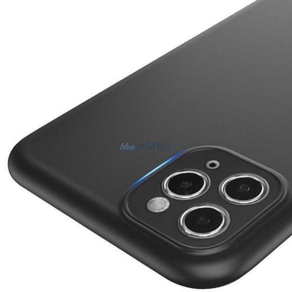 Husa moale pentru Huawei nova Y61 husa subtire din silicon neagra