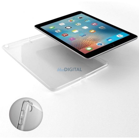 Slim husă pentru iPad 10.9' ' 2022 (10 Gen.) Flexibil silicon Husă transparent