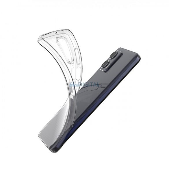 Husa Ultra Clear de 0,5 mm pentru Motorola Moto G73 5G husa subtire transparenta