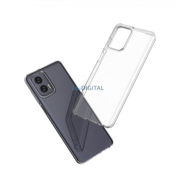 Husa Ultra Clear de 0,5 mm pentru Motorola Moto G73 5G husa subtire transparenta