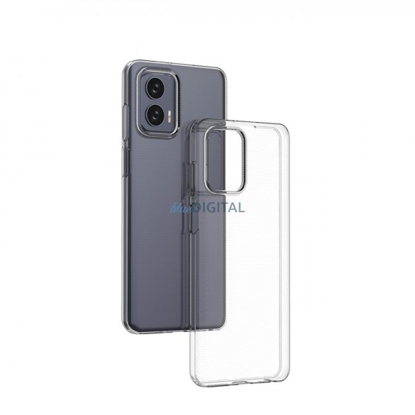 Husa Ultra Clear de 0,5 mm pentru Motorola Moto G73 5G husa subtire transparenta