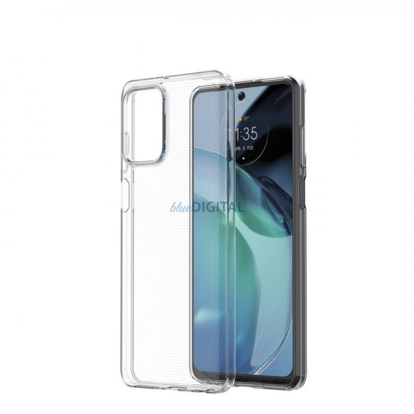 Husa Ultra Clear de 0,5 mm pentru Motorola Moto G73 5G husa subtire transparenta