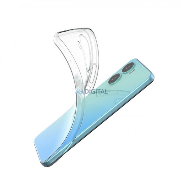 Ultra Clear 0.5mm husă pentru Vivo Y16 / Vivo Y02s Husă subțire transparent