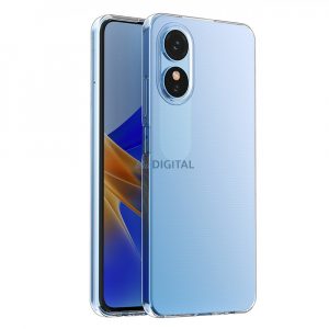 Husa Ultra Clear de 0,5 mm pentru husa subtire Oppo A17 transparenta