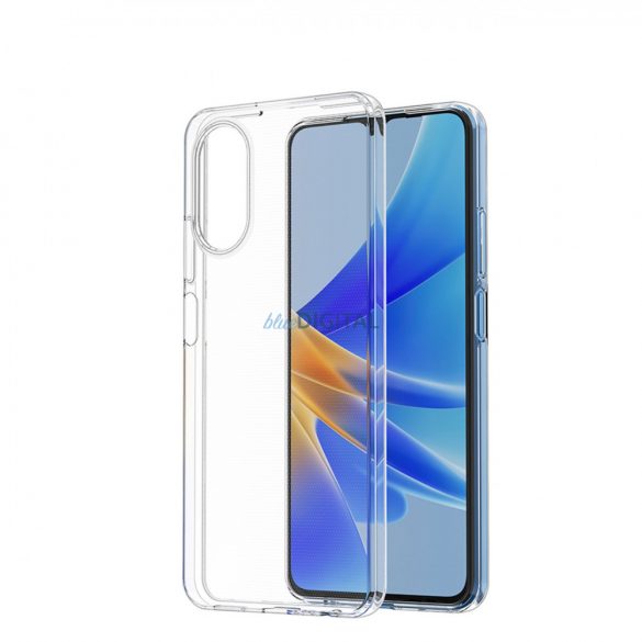 Husa Ultra Clear de 0,5 mm pentru husa subtire Oppo A17 transparenta