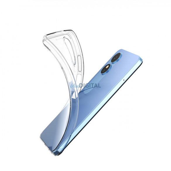 Husa Ultra Clear de 0,5 mm pentru husa subtire Oppo A17 transparenta